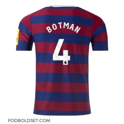 Newcastle United Sven Botman #4 Udebanetrøje 2024-25 Kortærmet Newcastle United Sven Botman #4 Udebanetrøje 2024-25 Kortærmet